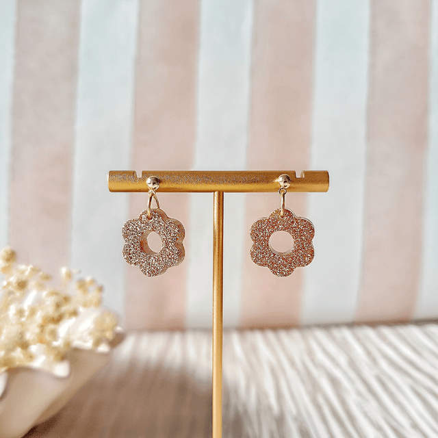 Boucle d'oreille • MINI FLORES