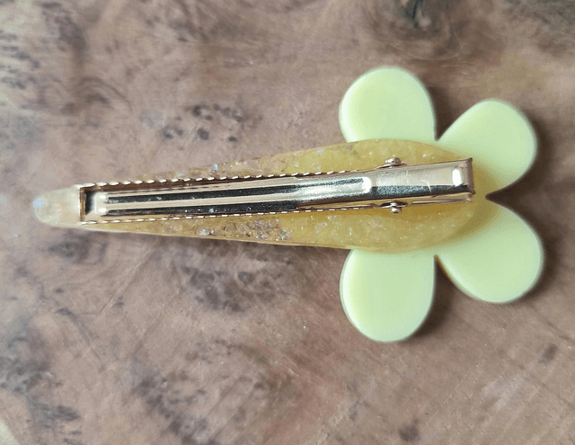 Barrettes •  M A R G U A R I T A - Jaune